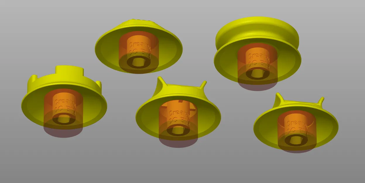 VKB STECS / MCG-U TDC Hat Button Cap Pack v1.1 - Image 4