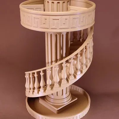 Tháp thả xúc xắc cổ điển (Antique dice Tower)