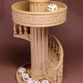 Tháp thả xúc xắc cổ điển (Antique dice Tower) - Thumbnail 3
