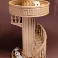 Tháp thả xúc xắc cổ điển (Antique dice Tower) - Thumbnail 5