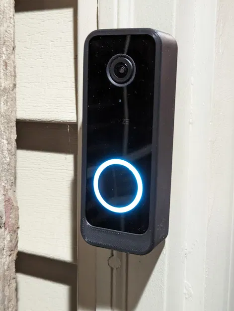 Nắp Che Khóa An Toàn Cho Wyze Video Doorbell v2 (Secure Cover) - Image 1