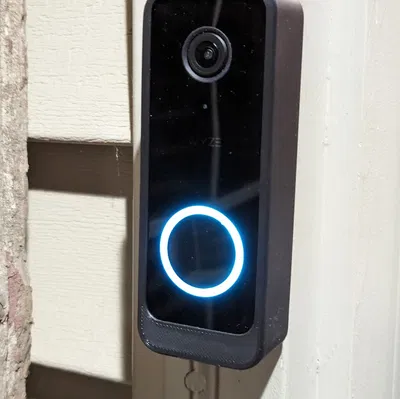 Nắp Che Khóa An Toàn Cho Wyze Video Doorbell v2 (Secure Cover)