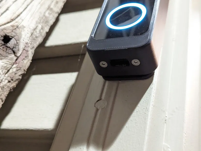 Nắp Che Khóa An Toàn Cho Wyze Video Doorbell v2 (Secure Cover) - Image 2