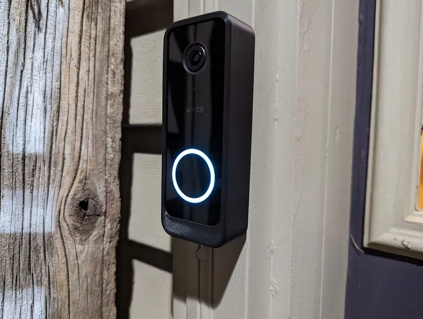 Nắp Che Khóa An Toàn Cho Wyze Video Doorbell v2 (Secure Cover) - Image 3
