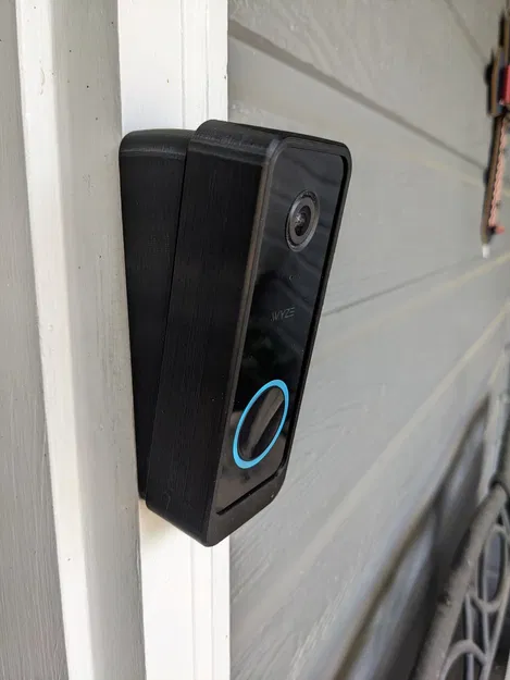Giá đỡ lưng nghiêng 12° cho Wyze Video Doorbell v2 Secure Cover (remix) - Image 1