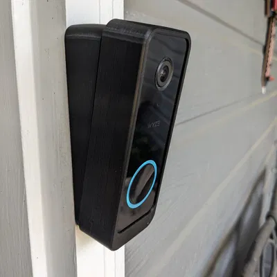 Giá đỡ lưng nghiêng 12° cho Wyze Video Doorbell v2 Secure Cover (remix)