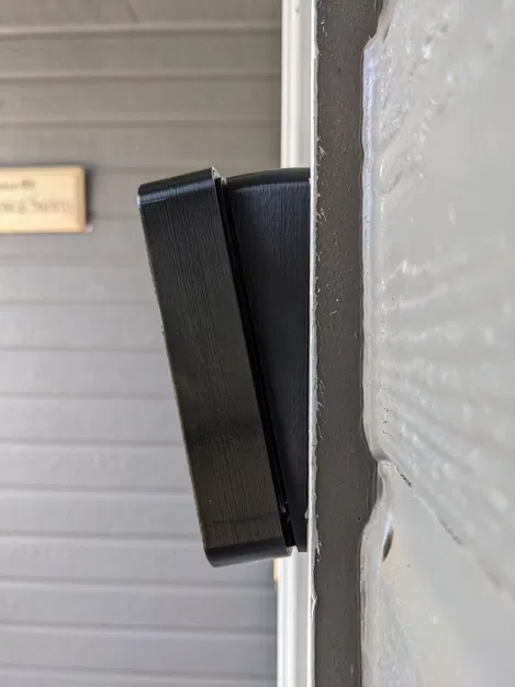 Giá đỡ lưng nghiêng 12° cho Wyze Video Doorbell v2 Secure Cover (remix) - Image 2