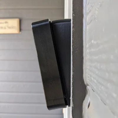 Giá đỡ lưng nghiêng 12° cho Wyze Video Doorbell v2 Secure Cover (remix)