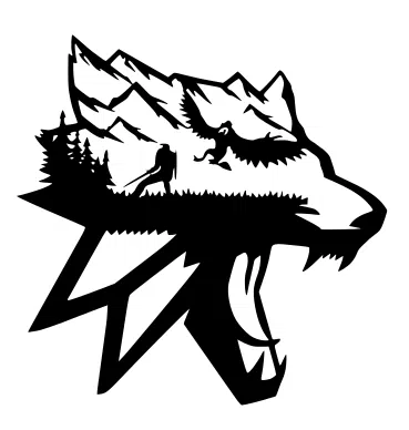 Tượng Đầu Sói Witcher Wild Hunt Trang Trí Tường Độc Đáo - Image 1