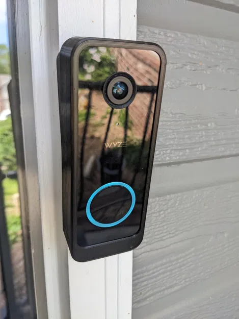 Giá đỡ lưng nghiêng 12° cho Wyze Video Doorbell v2 Secure Cover (remix) - Image 3