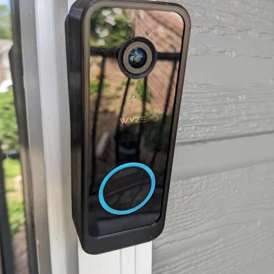 Giá đỡ lưng nghiêng 12° cho Wyze Video Doorbell v2 Secure Cover (remix)
