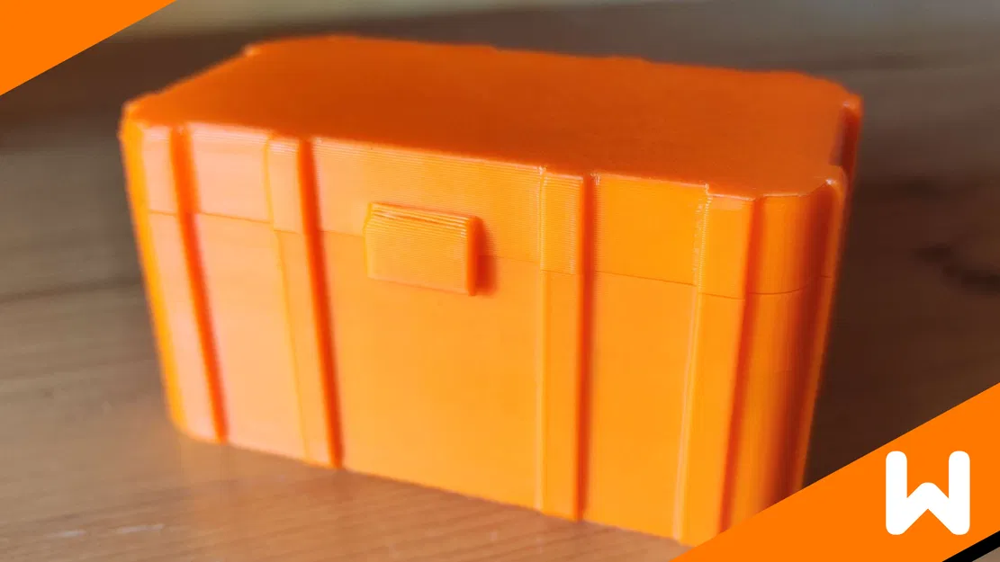 Hộp Đựng Pin 18 Viên AA/AAA Thông Minh Bằng Nhựa In 3D - Image 3