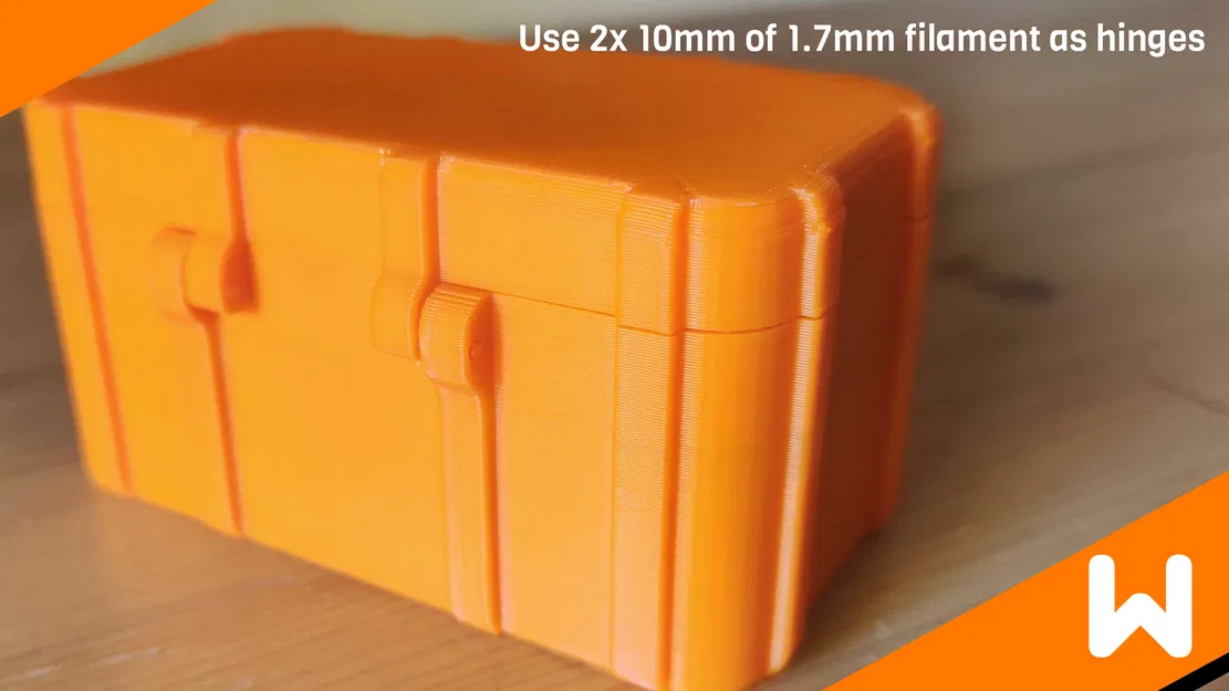 Hộp Đựng Pin 18 Viên AA/AAA Thông Minh Bằng Nhựa In 3D - Image 4