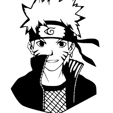 Trang Trí Tường Naruto - Mô Hình In 3D Độc Đáo