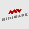 Logo MINIWARE 3D (STL) - Thumbnail 1