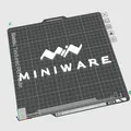 Logo MINIWARE 3D (STL) - Thumbnail 2