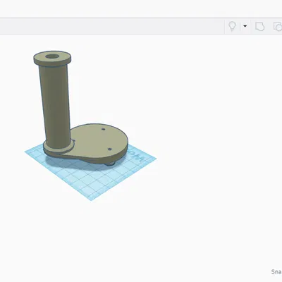 Giá Đỡ Cuộn Filament Lớn Cho Máy In 3D