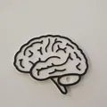 Móc khóa hình não (Brain keychain) - Thumbnail 1