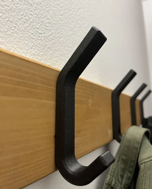 Móc treo áo khoác tối giản (Minimal coat hanger) - Image 1