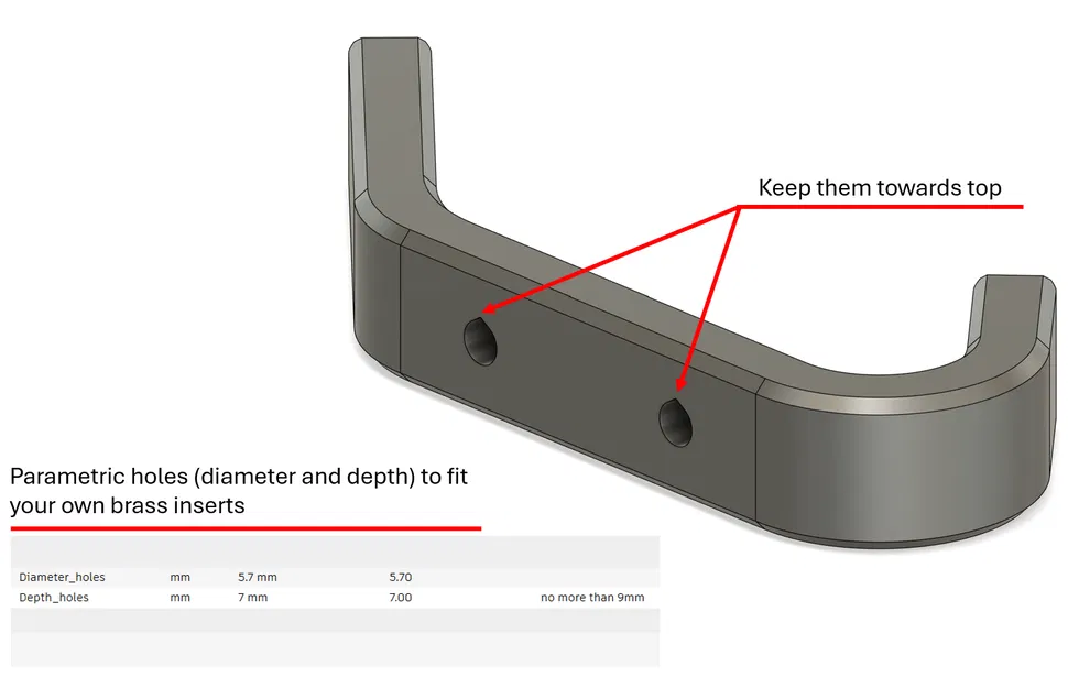 Móc treo áo khoác tối giản (Minimal coat hanger) - Image 2