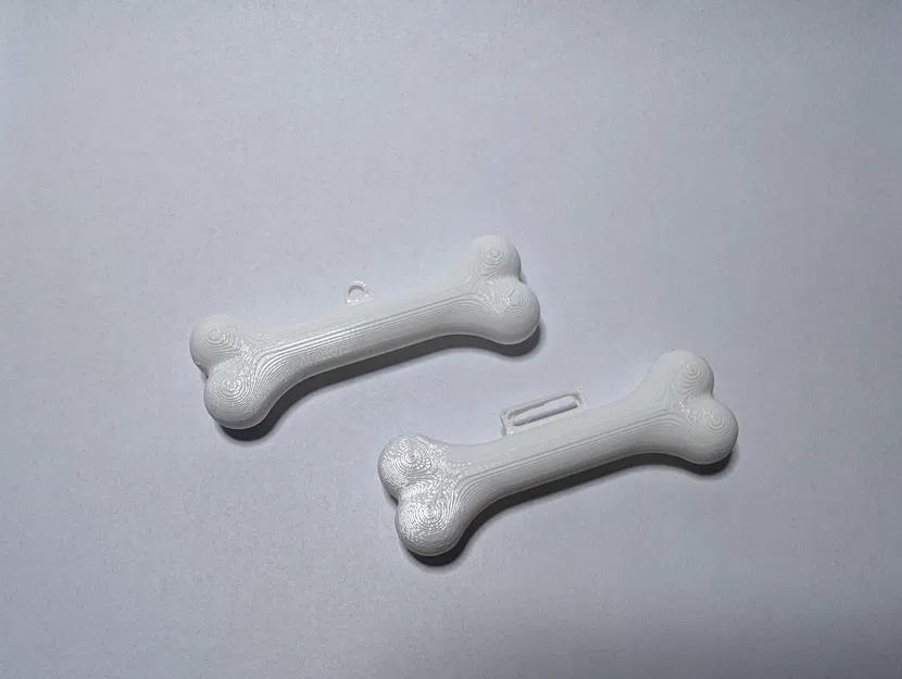 Móc khóa / Pendant hình xương (Bone Keychain / Pendant) - Image 1