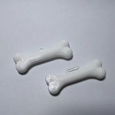 Móc khóa / Pendant hình xương (Bone Keychain / Pendant)