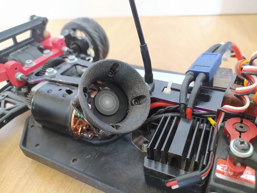 Phễu Tản Nhiệt Quạt Mini Cho Xe RC 30mm & 25mm - Image 1