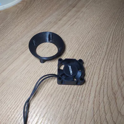 Phễu Tản Nhiệt Quạt Mini Cho Xe RC 30mm & 25mm