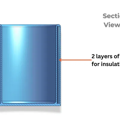 Ống Giữ Lạnh Lon Bia (có túi khí cách nhiệt)