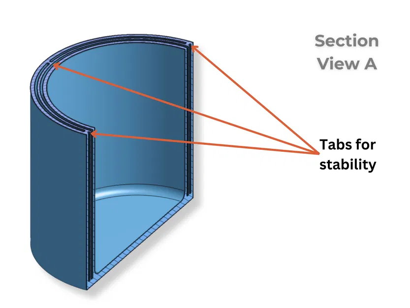 Ống Giữ Lạnh Lon Bia (có túi khí cách nhiệt) - Image 3