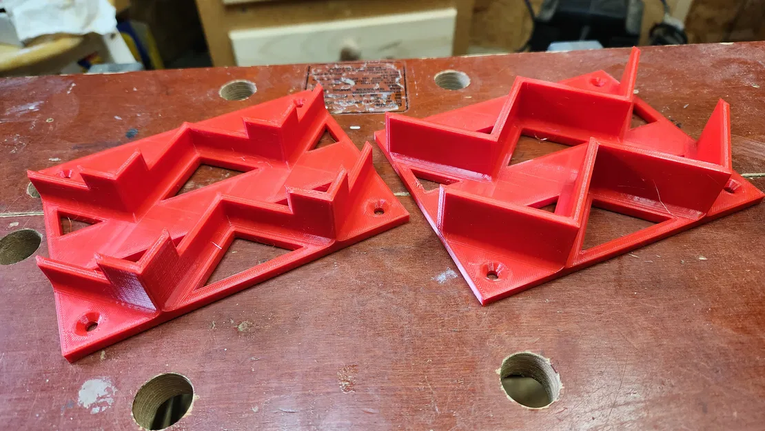 Giá Treo Tường Bộ Ngàm Máy Tiện Midi Lathe (Midi Lathe Jaw Holder) - Image 2