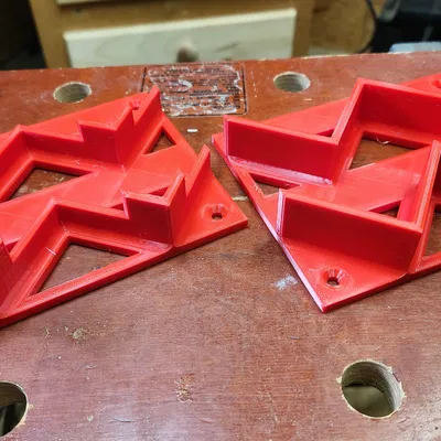 Giá Treo Tường Bộ Ngàm Máy Tiện Midi Lathe (Midi Lathe Jaw Holder)