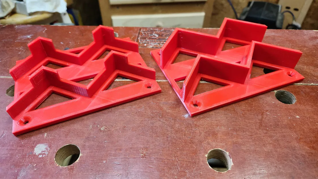 Giá Treo Tường Bộ Ngàm Máy Tiện Midi Lathe (Midi Lathe Jaw Holder) - Image 3