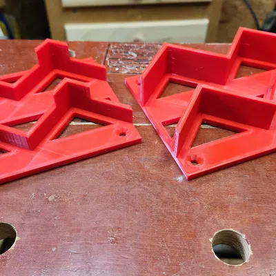 Giá Treo Tường Bộ Ngàm Máy Tiện Midi Lathe (Midi Lathe Jaw Holder)