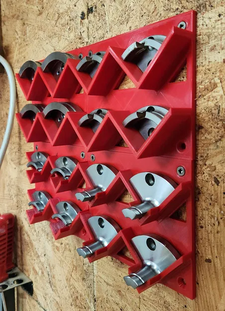 Giá Treo Tường Bộ Ngàm Máy Tiện Midi Lathe (Midi Lathe Jaw Holder) - Image 4