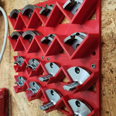 Giá Treo Tường Bộ Ngàm Máy Tiện Midi Lathe (Midi Lathe Jaw Holder)