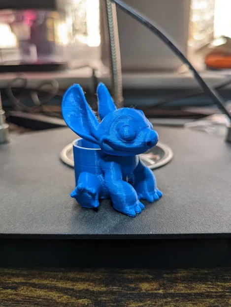 Mô Hình 3D Stitch "Woggle" Đáng Yêu - Vật Trang Trí Tiện Ích - Image 1