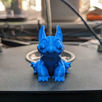 Mô Hình 3D Stitch "Woggle" Đáng Yêu - Vật Trang Trí Tiện Ích