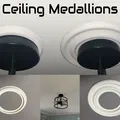 Hoa văn ốp trần (Ceiling Medallions) | Kích thước Medium & Small - Thumbnail 1