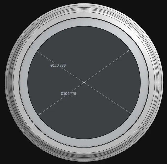 Hoa văn ốp trần (Ceiling Medallions) | Kích thước Medium & Small - Image 2