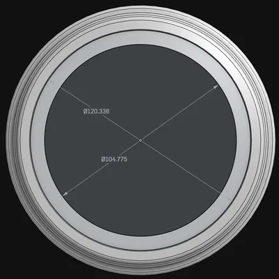 Hoa văn ốp trần (Ceiling Medallions) | Kích thước Medium & Small