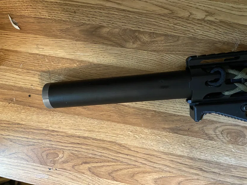 Suppressor Airsoft 14CCW, Có FOAM! - Image 1