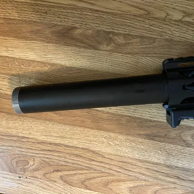Suppressor Airsoft 14CCW, Có FOAM!