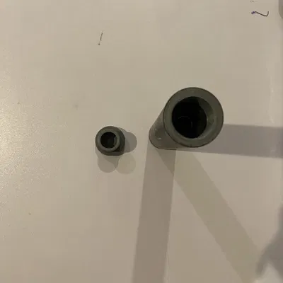 Suppressor Airsoft 14CCW, Có FOAM!