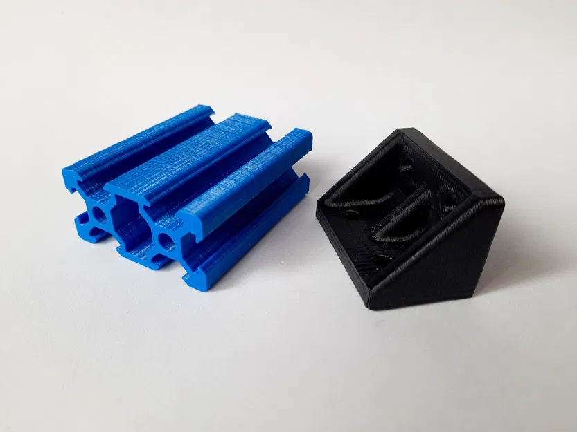 Profile Vslot 2040 kèm khớp nối – Vslot 2040 Profile Includes Union - Image 1