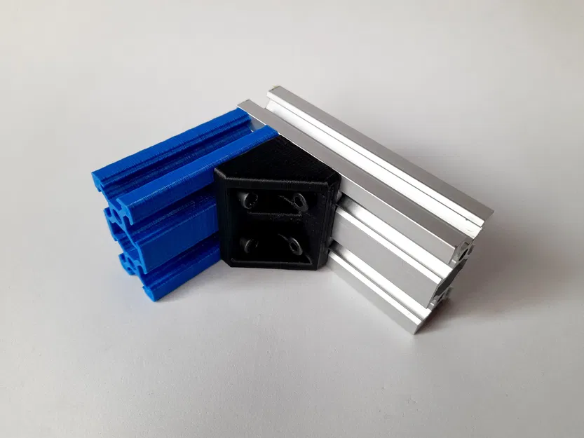 Profile Vslot 2040 kèm khớp nối – Vslot 2040 Profile Includes Union - Image 2