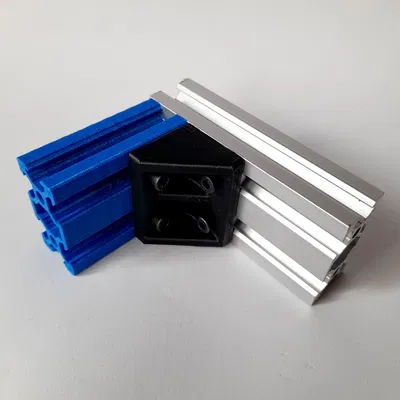 Profile Vslot 2040 kèm khớp nối – Vslot 2040 Profile Includes Union