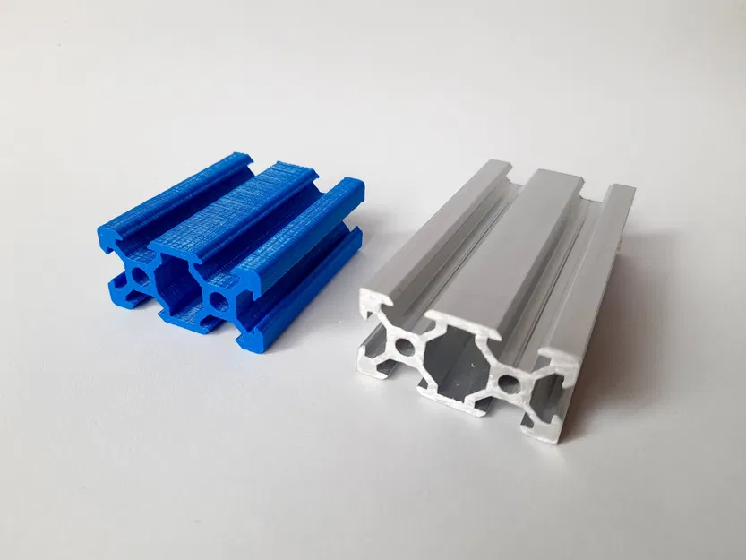 Profile Vslot 2040 kèm khớp nối – Vslot 2040 Profile Includes Union - Image 3