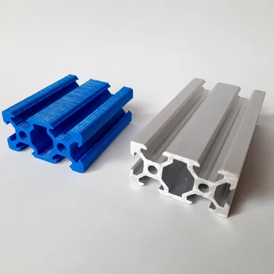 Profile Vslot 2040 kèm khớp nối – Vslot 2040 Profile Includes Union