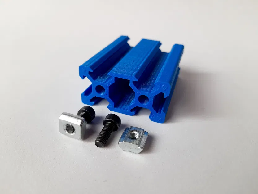 Profile Vslot 2040 kèm khớp nối – Vslot 2040 Profile Includes Union - Image 4